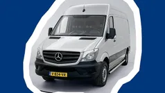 Zilver Gebruikt 2019 Mercedes Sprinter Van | € 20.745 (Goede deal)