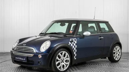 Occasion Mini Cooper Pepper 116 PK (85 kW) 2006 Blauw Hatchback