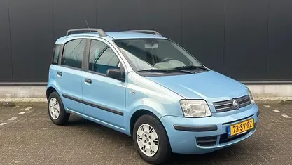 Occasion Fiat Panda Dynamic 60 PK (44 kW) 2006 Blauw Hatchback