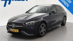 Blauw Gebruikt 2022 Mercedes C300 AMG line Stationwagen | € 38.900 (Eerlijke prijs)