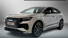Wit, metallic lak Gebruikt 2022 Audi Q4 Sportback e-tron Comfort SUV | € 49.995 (Eerlijke prijs)