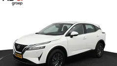 Wit Gebruikt 2024 Nissan Qashqai Acenta SUV | € 29.950 (Eerlijke prijs)