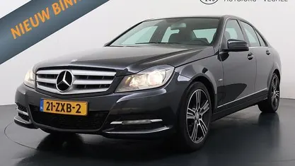 Occasion 2013 Mercedes C180 Avantgarde Sedan | € 10.995 (Eerlijke prijs)
