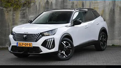 Wit Occasion 2024 Peugeot 2008 GTi SUV | € 27.995 (Eerlijke prijs)