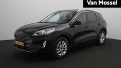 Zwart Gebruikt 2022 Ford Kuga Titanium SUV | € 24.945 (Super prijs)