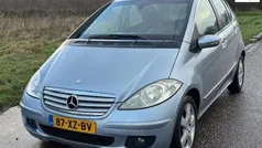 Blauw Gebruikt 2007 Mercedes A150 Elegance MPV | € 2.499 (Eerlijke prijs)