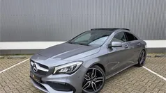 Grijs, metallic lak Gebruikt 2018 Mercedes CLA200 Ambition Sedan | € 21.950 (Eerlijke prijs)