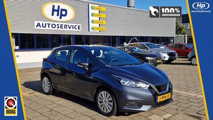 Grijs Occasion 2020 Nissan Micra Acenta Hatchback | € 10.750 (Goede deal)