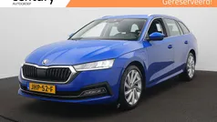 Blauw Gebruikt 2021 Skoda Octavia Business Line Stationwagen | € 22.900 (Super prijs)