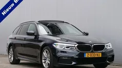 Zwart Gebruikt 2020 BMW 530 Executive Stationwagen | € 35.950 (Super prijs)