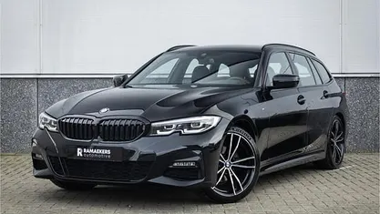 Occasion BMW 320 M Sport 184 PK (135 kW) 2021 Zwart Stationwagen