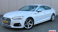Wit Gebruikt 2018 Audi A5 Sportback Sport Hatchback | € 22.950 (Eerlijke prijs)