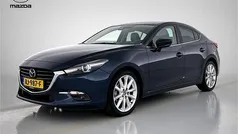 Blauw Gebruikt 2017 Mazda 3 Sedan | € 18.795 (Eerlijke prijs)
