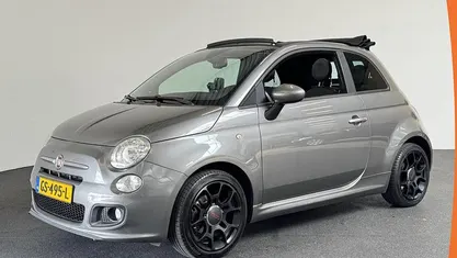 Grijs Occasion 2015 Fiat 500C Cabriolet | € 6.925 (Goede deal)