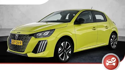 Geel Gebruikt 2024 Peugeot e-208 Style Hatchback | € 20.200 (Eerlijke prijs)