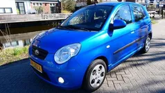 Blauw Gebruikt 2009 Kia Picanto Hatchback | € 2.645 (Eerlijke prijs)