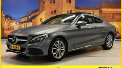 Grijs Gebruikt 2016 Mercedes C180 Edition Coupé | € 21.950 (Goede deal)