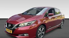 Vulcany red Gebruikt 2019 Nissan Leaf 360º Hatchback | € 13.930 (Eerlijke prijs)