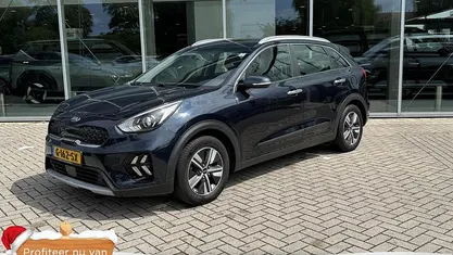 Blauw Gebruikt 2019 Kia Niro SUV | € 18.745 (Eerlijke prijs)