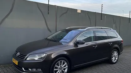 Bruin Gebruikt 2012 VW Passat Stationwagen | € 5.250 (Eerlijke prijs)