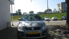 Grijs Gebruikt 2006 Suzuki SX4 Comfort MPV | € 3.650 (Eerlijke prijs)