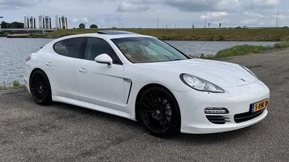 Occasion Porsche Panamera Sport 298 PK (219 kW) 2012 Wit Sedan