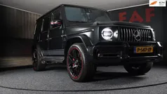 Zwart Gebruikt 2018 Mercedes G63 AMG Edition 1 SUV | € 127.950 (Eerlijke prijs)