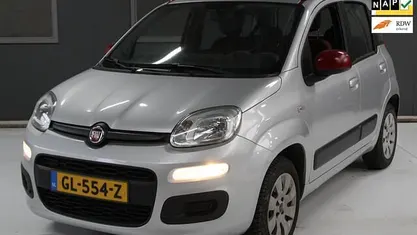 Grijs Gebruikt 2015 Fiat Panda Hatchback | € 6.950 (Eerlijke prijs)