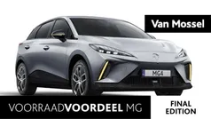 Gebruikt 2025 MG MG4 EV Trophy Hatchback | € 37.700 (Eerlijke prijs)