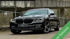 Zwart, metallic lak Gebruikt 2016 BMW 730 M Sport Sedan | € 36.900 (Eerlijke prijs)