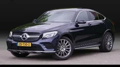 Blauw Gebruikt 2018 Mercedes GLC250 AMG line Coupé | € 42.750 (Eerlijke prijs)