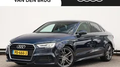 Blauw Gebruikt 2017 Audi A3 S-Line Sedan | € 21.800 (Eerlijke prijs)