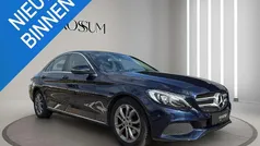 Blauw Gebruikt 2017 Mercedes C180 Business Sedan | € 22.450 (Goede deal)