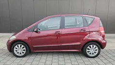 Rood Gebruikt 2005 Mercedes A170 Elegance MPV | € 3.999 (Eerlijke prijs)