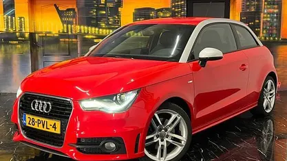Rood Occasion 2011 Audi A1 Hatchback | € 7.999 (Eerlijke prijs)