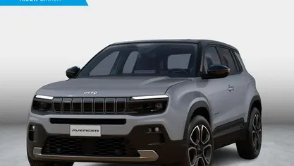 Grijs Nieuw 2026 Jeep Avenger Summit SUV | € 38.695 (Eerlijke prijs)