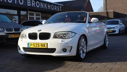 Wit Occasion 2012 BMW 120 Cabriolet Executive Cabriolet | € 10.950 (Eerlijke prijs)