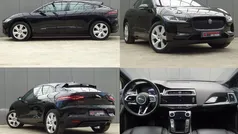 Zwart Gebruikt 2018 Jaguar I-Pace SE SUV | € 17.950 (Eerlijke prijs)