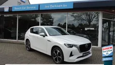 Wit, metallic lak Gebruikt 2022 Mazda CX-60 Comfort SUV | € 44.980 (Eerlijke prijs)