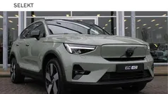 Groen Gebruikt 2024 Volvo EC40 Ultimate SUV | € 43.800 (Goede deal)