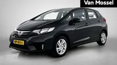 Zwart Gebruikt 2017 Honda Jazz Comfort Hatchback | € 12.900 (Eerlijke prijs)