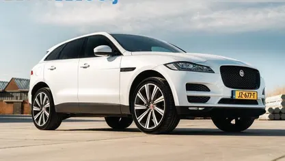 Occasion Jaguar F-Pace Portfolio 341 PK (250 kW) 2016 Wit SUV