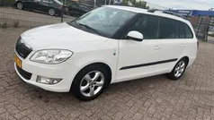 Wit Gebruikt 2011 Skoda Fabia GreenLine Stationwagen | € 2.950 (Eerlijke prijs)