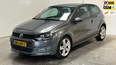 Grijs Gebruikt 2010 VW Polo Highline Hatchback | € 6.900 (Eerlijke prijs)