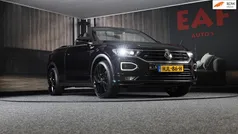 Zwart Gebruikt 2021 VW T-Roc Cabriolet R-line Cabriolet | € 32.750 (Eerlijke prijs)