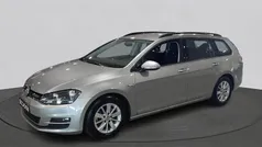 Grijs Gebruikt 2016 VW Golf VII Executive Stationwagen | € 11.250 (Goede deal)