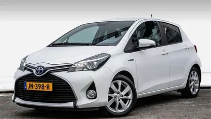 Occasion Toyota Yaris 101 PK (74 kW) 2015 Wit Hatchback