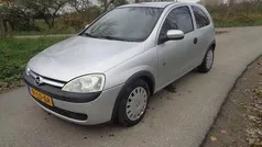 Grijs Gebruikt 2002 Opel Corsa Njoy Hatchback | € 1.190 (Eerlijke prijs)