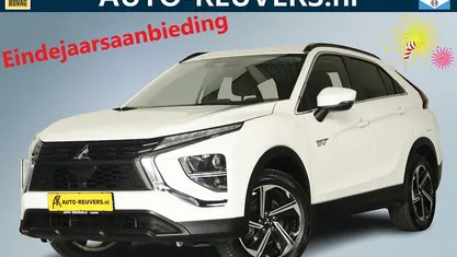 Wit Gebruikt 2022 Mitsubishi Eclipse Cross Instyle SUV | € 23.900 (Eerlijke prijs)