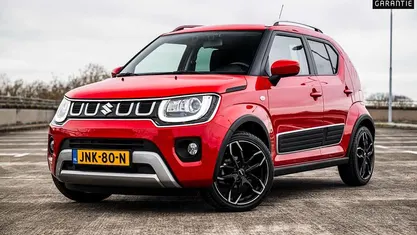 Rood Occasion 2023 Suzuki Ignis Hatchback | € 18.945 (Eerlijke prijs)